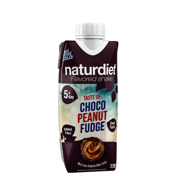 Måltidserstatter Shake Peanut Fudge 330 ml