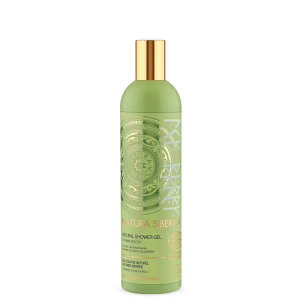 Icy Berry Naturlig dusjgele 400 ml