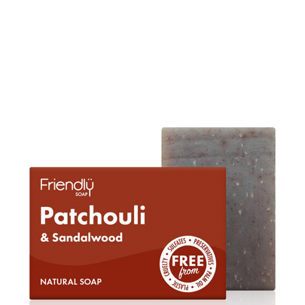 Såpe Patchouli & Sandeltre 95 g