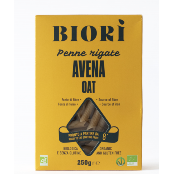 Havreblanadmakaroner Penne Glutenfri 250 g