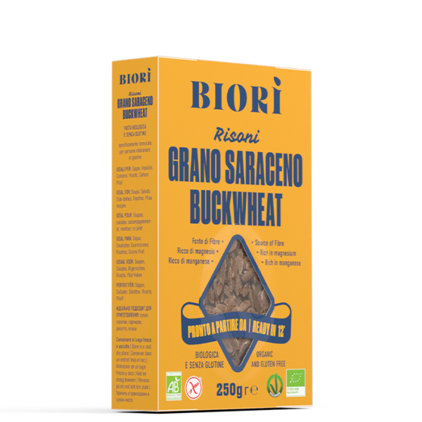 Bokhvetemakaroner Risoni Glutenfri 250 g