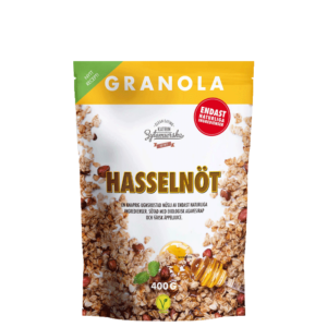 Granola Hasselnøtt & Honning