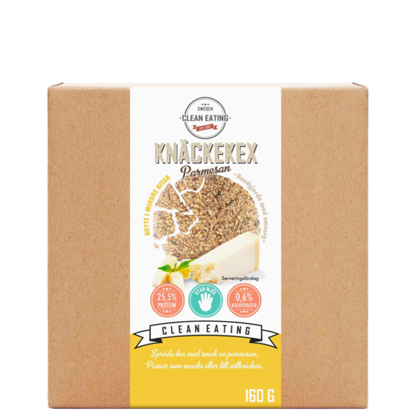 Knekkekjeks Parmesan