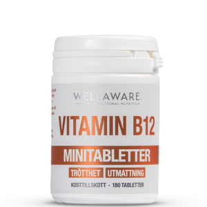 Vitamin B12 180 Minitabletter