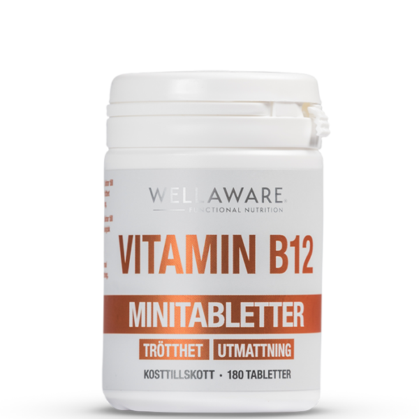 Vitamin B12 180 Minitabletter