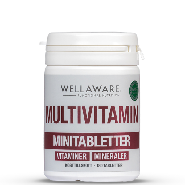 Multivitamin 180 Minitabletter