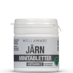 Jern og Vitamin C 90 Minitabletter