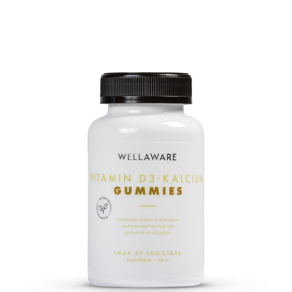 Vitamin D+ Kalsium Gummies 60 stk