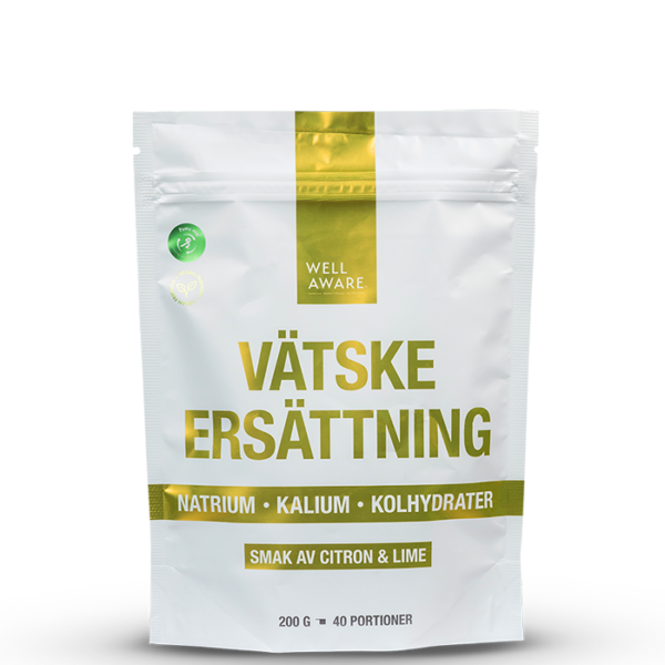 Væskeerstatning Sitron/lime 200 g