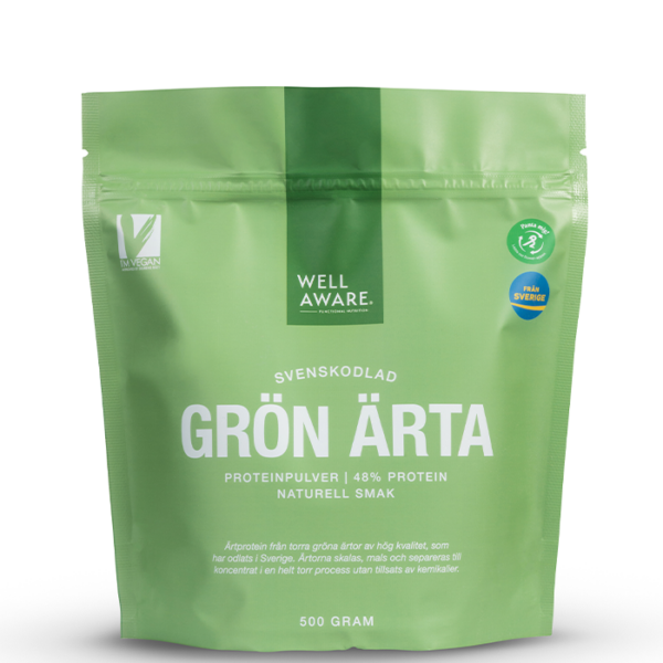 Svensk Grønnertprotein 500 g