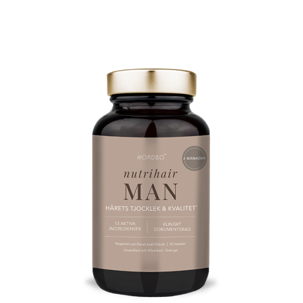 Nutrihair Mann 60 kapsler