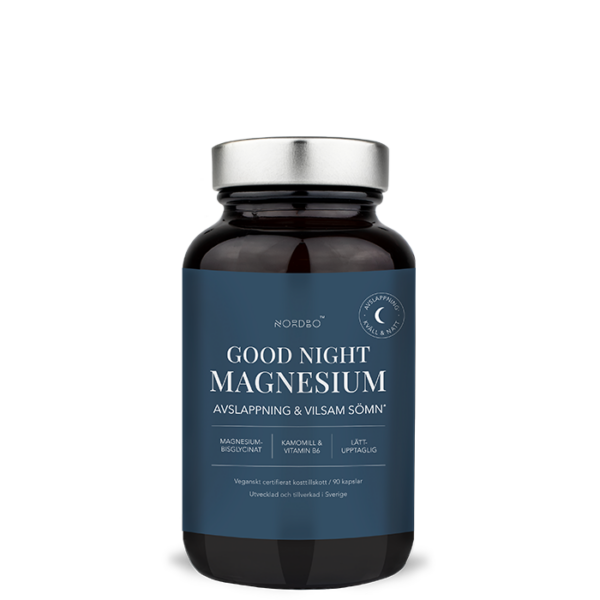 Good Night Magnesium 90 kapsler