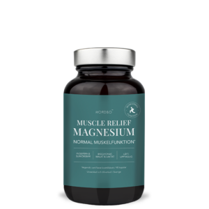 Muscle Relief Magnesium 90 kapsler