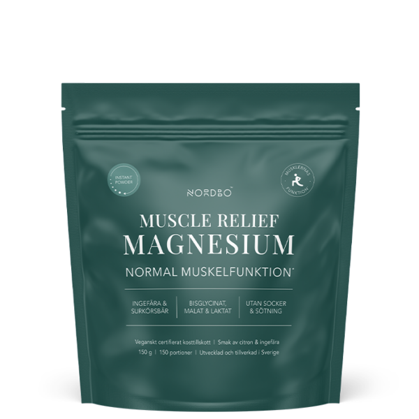 Muscle Relief Instant Magnesium 150g