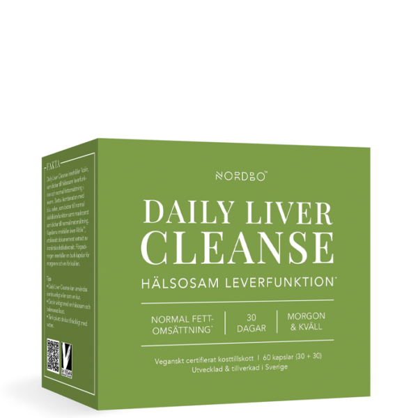 Daily Liver Cleanse 60 kapslar