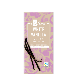 Vegansk hvit vanilje 80 g
