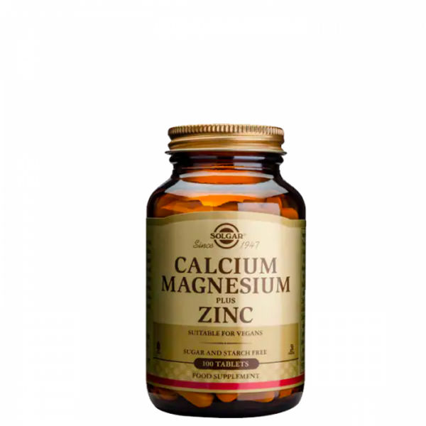 Calcium Magnesium plus Zinc