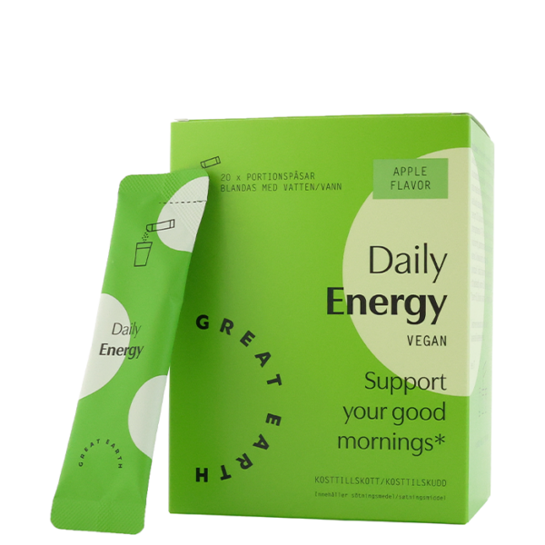 Daily Energy 20 portionspåsar