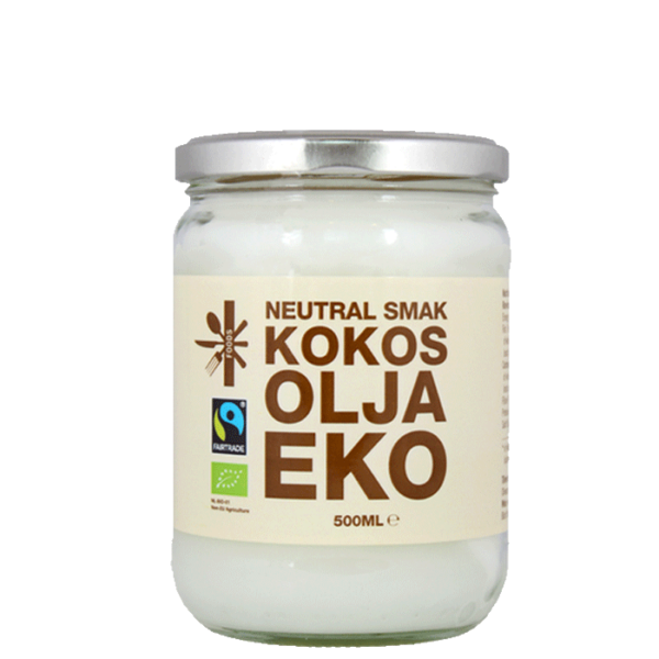 Kokosolje Nøytral ØKO & Fairtrade