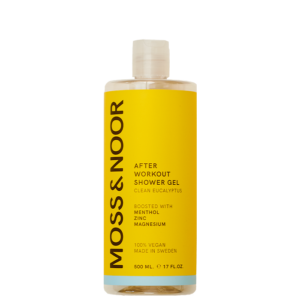 After Workout Shower Gel Clean Eucalyptus 500 ml