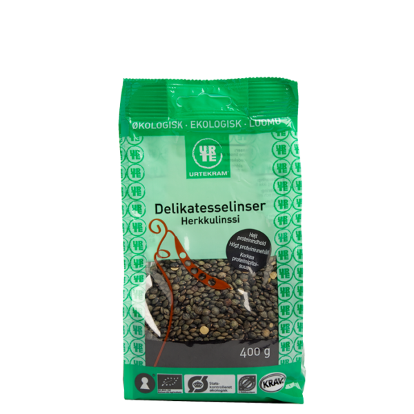 Delikatesselinsene 400 g