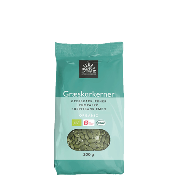 Gresskarkjerner 200 g