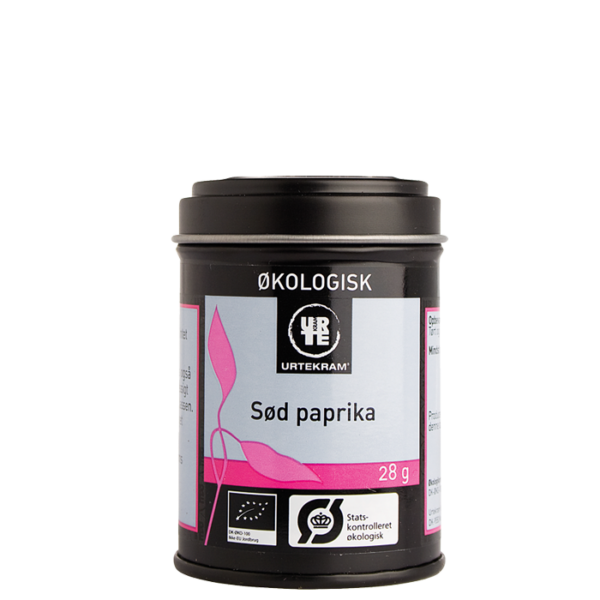 Paprika Søt 28 g