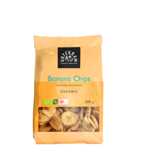 Sprø Bananchips 200 g