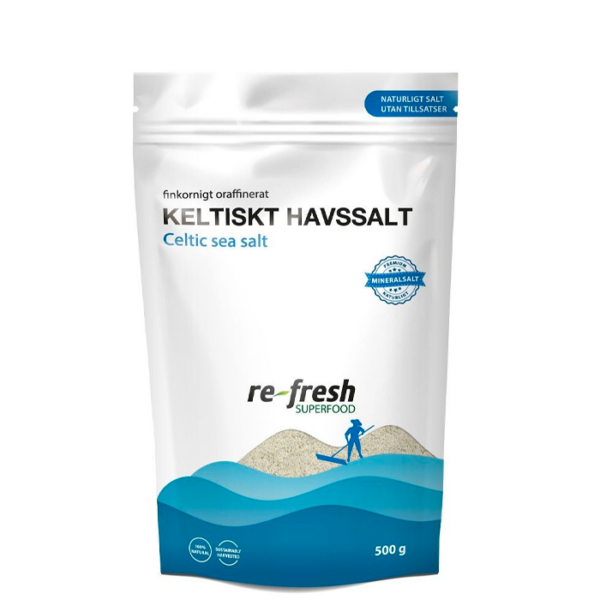 Keltiskt Havsalt 500 g