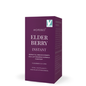 Nordbo Elderberry Instant 120 ml