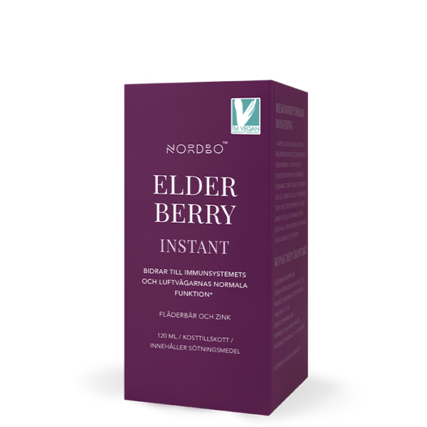 Nordbo Elderberry Instant 120 ml