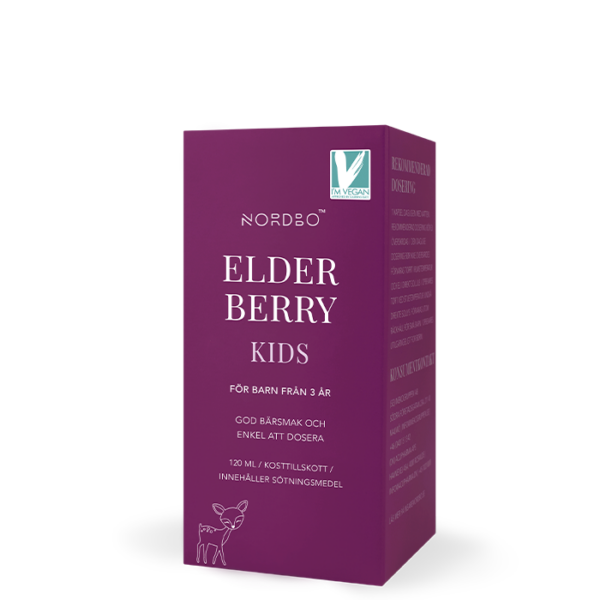 Nordbo Elderberry Barn 120 ml