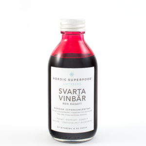 Rawjuice Concentrate Solbær 195 ml