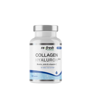 Collagen Hyaluron Plus 120 kapsler