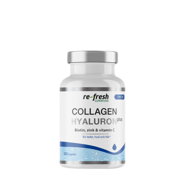 Collagen Hyaluron Plus 120 kapsler