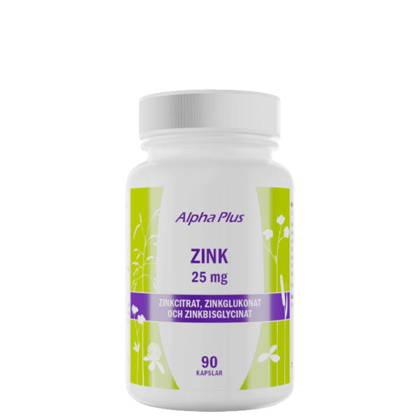 Zink 25 mg