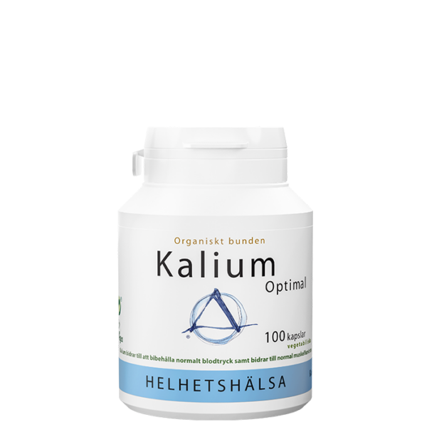 Kalium Optimal 100 kapsler