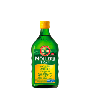 Möllers Tran Naturell 250 ml