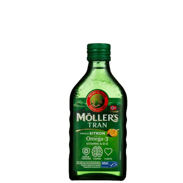 Möllers Tran Sitron 250 ml