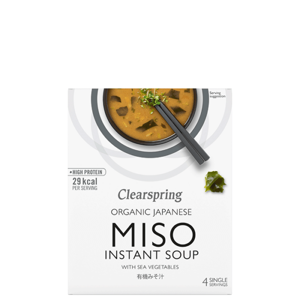 Misosoppa med alger 4x10 g