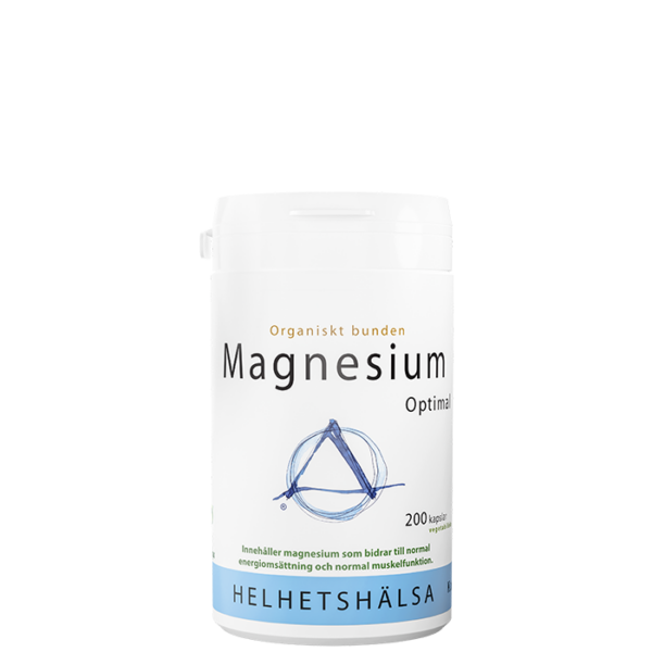 Magnesium Optimal 200 kapsler