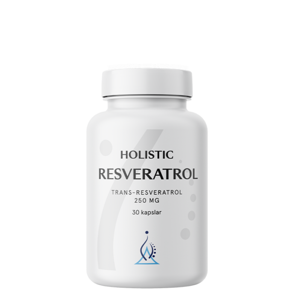 Resveratrol 30 vegetabiliska kapslar