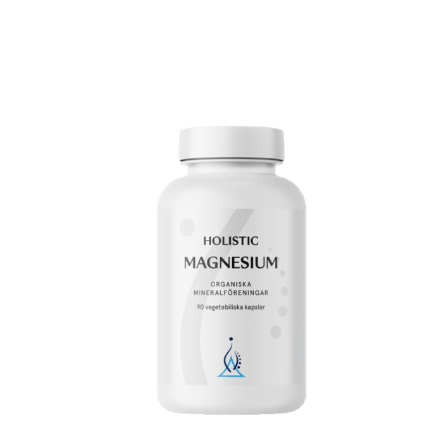 Magnesium 120 mg 100 kapsler