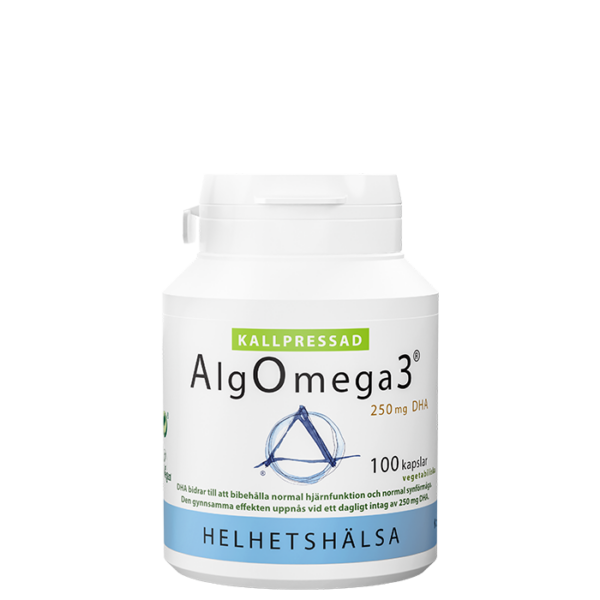 AlgOmega3® Kallpressad 100 kapsler