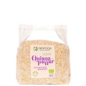 Økologisk Quinoapuffer 130 gram