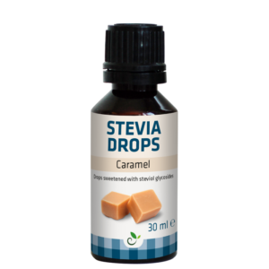 Stevia Dråper Karamell 30 ml