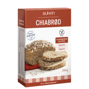 Chia Brødmiks Glutenfri 250 g