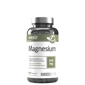 Magnesium 250mg 100 tabletter