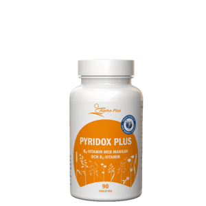 Pyridox Plus 90 tabletter