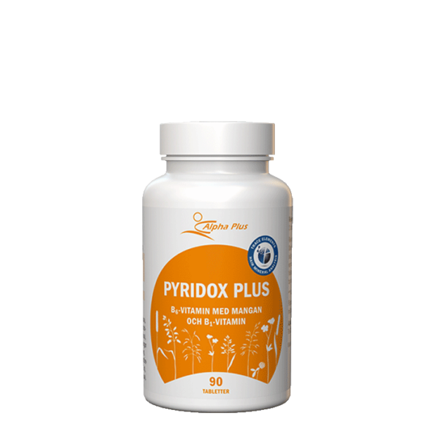 Pyridox Plus 90 tabletter